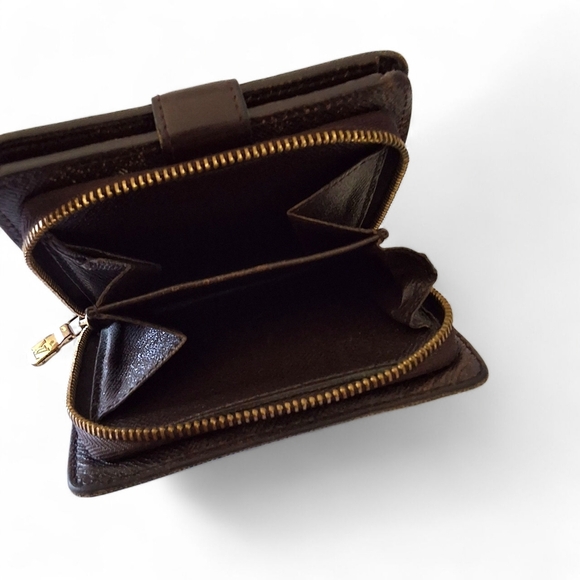 Louis Vuitton Damier Ebene Compact Zip Wallet - Picture 13 of 15